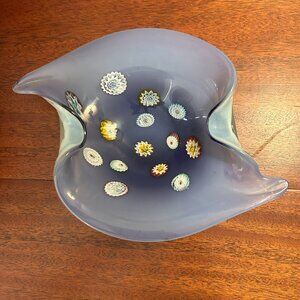 Vintage Murano Fratelli Toso Decorative Dish